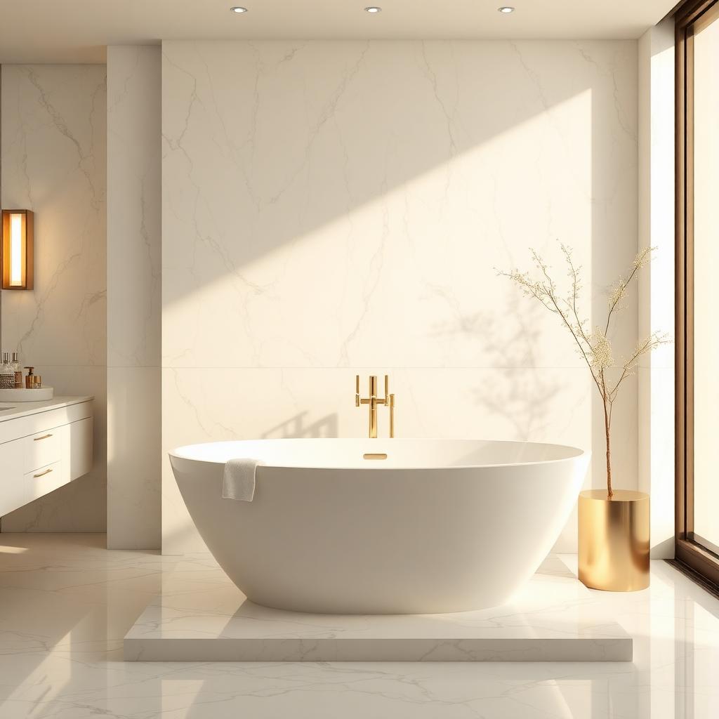 Luxury bathroom
